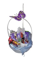 Šokolaadikonfektide kogumik "Kinkekarp maiustustega", 1 kg hind ja info | Maiustused | kaup24.ee
