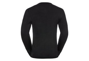 Soojapesu särk Odlo Merino 200 Crew neck, must hind ja info | Meeste soe pesu | kaup24.ee