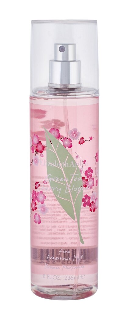 Elizabeth Arden Green Tea Cherry Blossom Fragrance Mist 236ml hind ja info | Kehakreemid, losjoonid | kaup24.ee