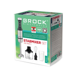 Brock NBS 9002 S цена и информация | Блендеры, измельчители | kaup24.ee