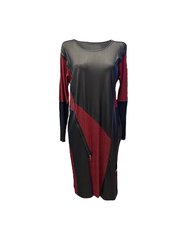 Платье женское Lamarkine 9100, черный/красный цена и информация | Платья | kaup24.ee