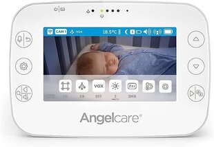 Mobiilne beebimonitor koos heli- ja videomonitoriga Angelcare Baby Movement AC327 цена и информация | Радионяни | kaup24.ee