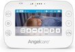 Mobiilne beebimonitor koos heli- ja videomonitoriga Angelcare Baby Movement AC327 цена и информация | Beebimonitorid | kaup24.ee