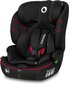 Turvatool Lionelo Levi i-Size, 9-36 kg, Sporty Black цена и информация | Turvatoolid | kaup24.ee