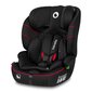 Turvatool Lionelo Levi i-Size, 9-36 kg, Sporty Black цена и информация | Turvatoolid | kaup24.ee