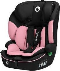 Turvatool Lionelo Levi i-Size, 9-36 kg, Pink Baby hind ja info | Turvatoolid | kaup24.ee