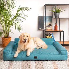 Лежак для домашних животных Doggy Glamour, разные размеры, синий цвет цена и информация | Лежаки, домики | kaup24.ee