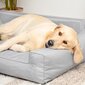 Pesa lemmikloomale Doggy Glamour, erinevad suurused, halli värvi hind ja info | Pesad, padjad | kaup24.ee
