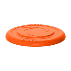Интерактивная игрушка для собак Doggy Pitchdog Летающий диск, 24 см, оранжевый цвет цена и информация | Игрушки для собак | kaup24.ee
