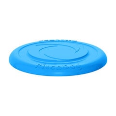 Интерактивная игрушка для собак Doggy Pitchdog Летающий диск, 24 см, синий цвет цена и информация | Игрушки для собак | kaup24.ee