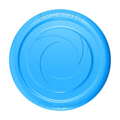 Интерактивная игрушка для собак Doggy Pitchdog Летающий диск, 24 см, синий цвет цена и информация | Игрушки для собак | kaup24.ee
