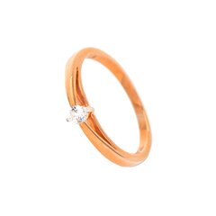 Золотое кольцо с алмазами 0013235500201 цена и информация | Кольцо | kaup24.ee