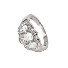 Серебряное кольцо с жемчугом цена и информация | Кольцо | kaup24.ee