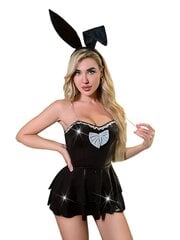 Seksikas kleit Black Bunny hind ja info | Naiste sekspesu | kaup24.ee