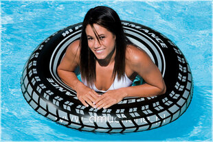 Плавательное колесо - шина, 91 см. цена и информация | Надувные и пляжные товары | kaup24.ee