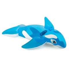 Täispuhutav vaala mänguasi, 152 x 114 cm. hind ja info | Täispuhutavad veemänguasjad ja ujumistarbed | kaup24.ee