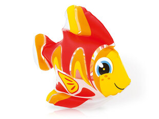 Надувная игрушка для ванны - желтая и красная рыбка цена и информация | Надувные и пляжные товары | kaup24.ee