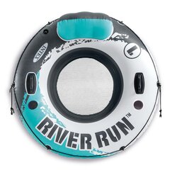 "River Run" Колесо для плавания с ручками, 135 см, синее цена и информация | Надувные и пляжные товары | kaup24.ee