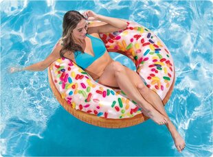 Плавательный круг "Пончик", 99 см. цена и информация | Надувные и пляжные товары | kaup24.ee