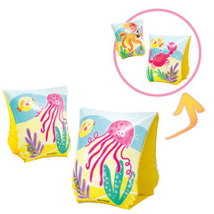 Ujumisvarrukad Octopus Intex, 23 x 15 cm hind ja info | Ujumisvestid ja -kätised | kaup24.ee