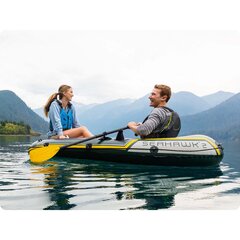 Täispuhutav paat Intex Seahawk 2, 236 x 114 x 41 cm цена и информация | Лодки и байдарки | kaup24.ee