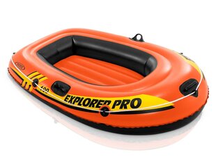 Täispuhutav paat Intex Explorer Pro 100 3-in-1, 160 x 94 x 29cm цена и информация | Лодки и байдарки | kaup24.ee