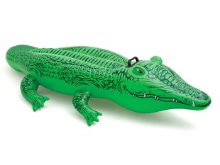 Надувной крокодил, 168 x 86 см. цена и информация | Надувные и пляжные товары | kaup24.ee