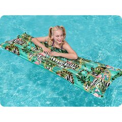 Ujumismatrats Jungle Bestway, 183 x 69 cm. hind ja info | Täispuhutavad madratsid ja mööbel | kaup24.ee