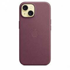 Apple iPhone 15 FineWoven Case with MagSafe - Mulberry MT3E3ZM/A цена и информация | Чехлы для телефонов | kaup24.ee