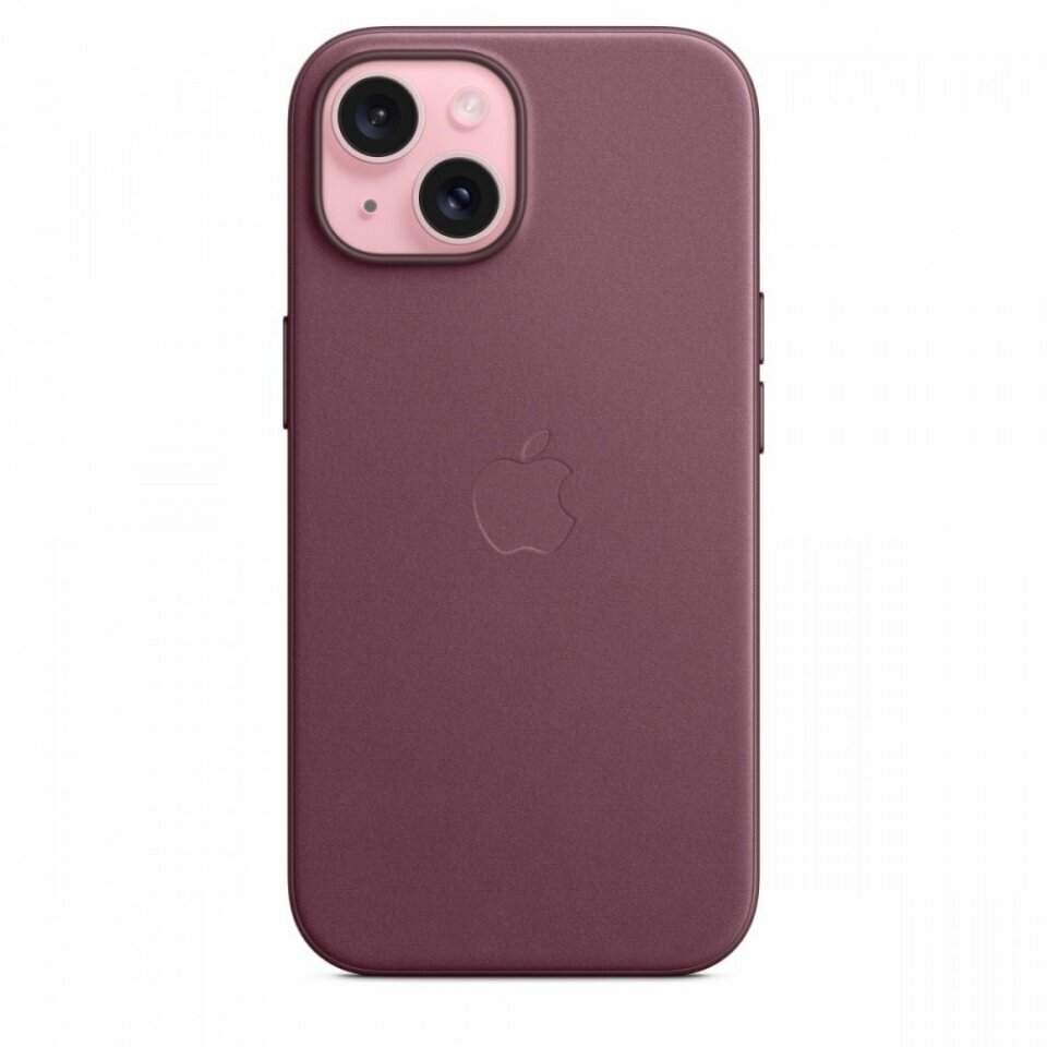 Apple FineWoven Case MagSafe MT3E3ZM/A Mulberry hind ja info | Telefoni kaaned, ümbrised | kaup24.ee