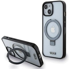 Tumi TUHMP15SSSFC iPhone 15 | 14 | 13 6.1" biały|white hardcase Transparent Ring Stand Magsafe цена и информация | Чехлы для телефонов | kaup24.ee