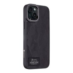 Tactical Camo Troop Cover for Apple iPhone 15 Pro Max Black цена и информация | Чехлы для телефонов | kaup24.ee