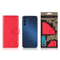 Tactical Field Notes for Samsung Galaxy A15 4G Red цена и информация | Чехлы для телефонов | kaup24.ee