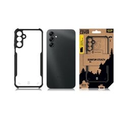 Tactical Quantum Stealth Cover for Samsung Galaxy A15 4G|A15 5G Clear|Black цена и информация | Чехлы для телефонов | kaup24.ee