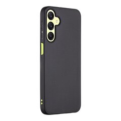 Tactical TPU Cover for Samsung Galaxy A25 5G Black цена и информация | Чехлы для телефонов | kaup24.ee