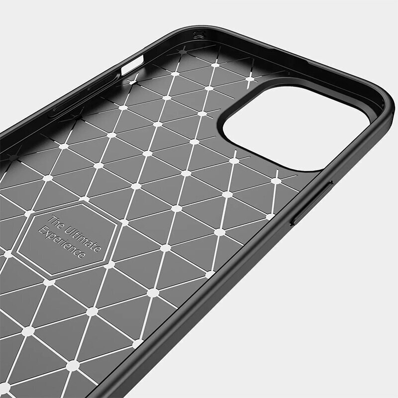 Carbon Back Case цена и информация | Telefoni kaaned, ümbrised | kaup24.ee