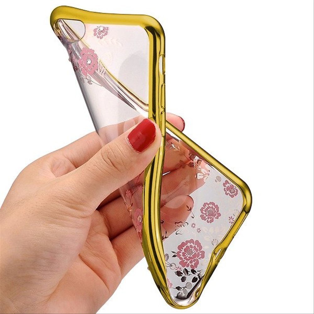 Diamond Flower Back Case hind ja info | Telefoni kaaned, ümbrised | kaup24.ee