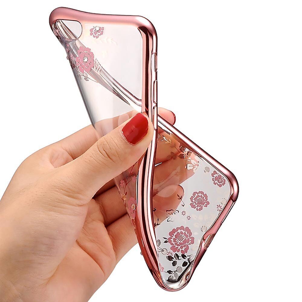 Diamond Flower Back Case hind ja info | Telefoni kaaned, ümbrised | kaup24.ee