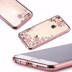 Diamond Flower Back Case цена и информация | Чехлы для телефонов | kaup24.ee