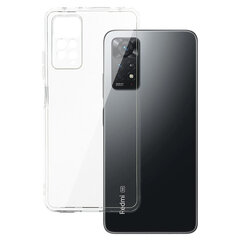 Задняя крышка 2 мм Идеально подходит для XIAOMI REDMI 9C ПРОЗРАЧНЫЙ цена и информация | Чехлы для телефонов | kaup24.ee