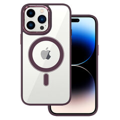 Магнитный прозрачный чехол Tel Protect для Iphone 11 Pro Cherry цена и информация | Чехлы для телефонов | kaup24.ee