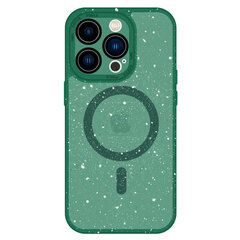 Магнитный матовый чехол Tel Protect для iPhone 11, зеленый цена и информация | Чехлы для телефонов | kaup24.ee