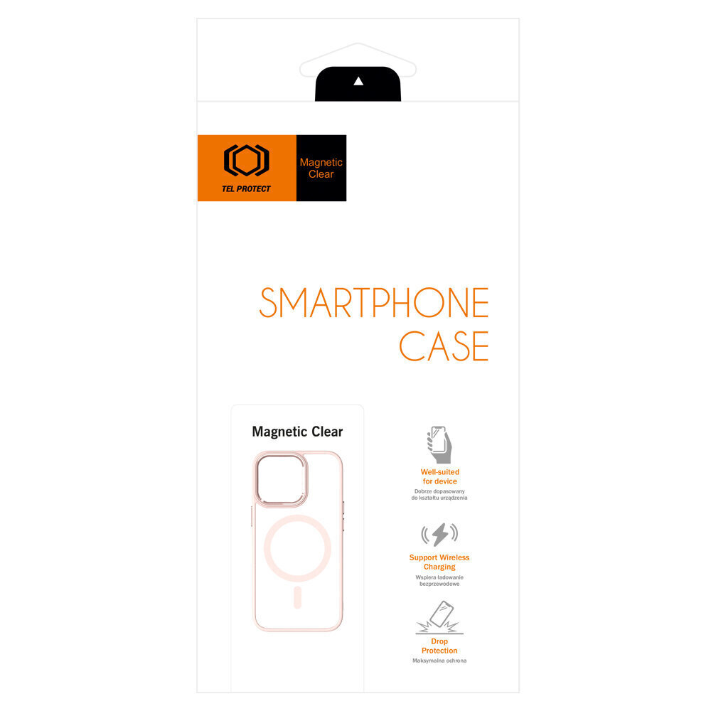 Tel Protect Magnetic Clear Case hind ja info | Telefoni kaaned, ümbrised | kaup24.ee