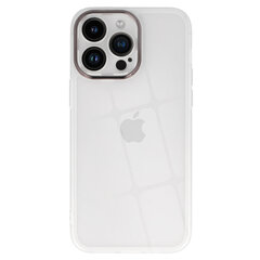 Защитный чехол для линз для Iphone 13 Pro, белый, прозрачный цена и информация | Чехлы для телефонов | kaup24.ee