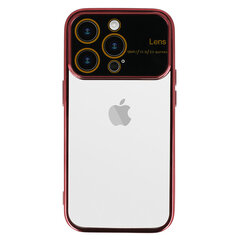 Чехол Electro Lens для Iphone 12 Cherry цена и информация | Чехлы для телефонов | kaup24.ee