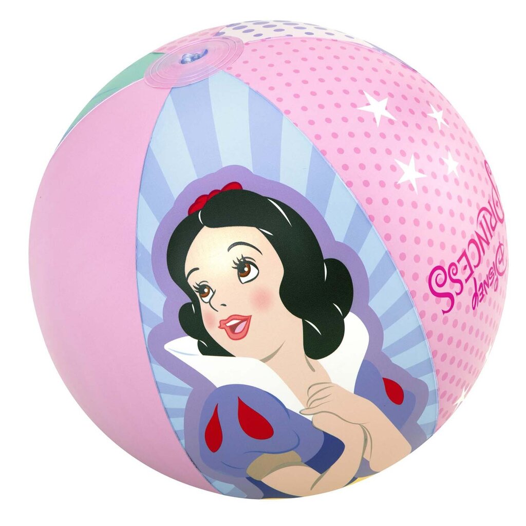 Laste rannapall Disney printsess, 51 cm. hind ja info | Täispuhutavad veemänguasjad ja ujumistarbed | kaup24.ee