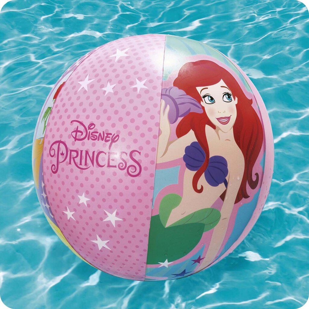 Laste rannapall Disney printsess, 51 cm. hind ja info | Täispuhutavad veemänguasjad ja ujumistarbed | kaup24.ee