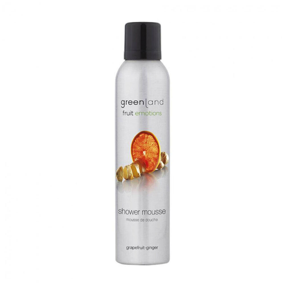 Ihupiim Greenland Shower Mousse Grapefruit (200 ml) hind ja info | Dušigeelid, õlid | kaup24.ee