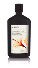 Ahava Mineral Botanic Hibiscus & Fig 500ml hind ja info | Dušigeelid, õlid | kaup24.ee