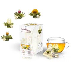 Набор цветущих чаев с чашкой Белый, 8 шт. цена и информация | Чай | kaup24.ee